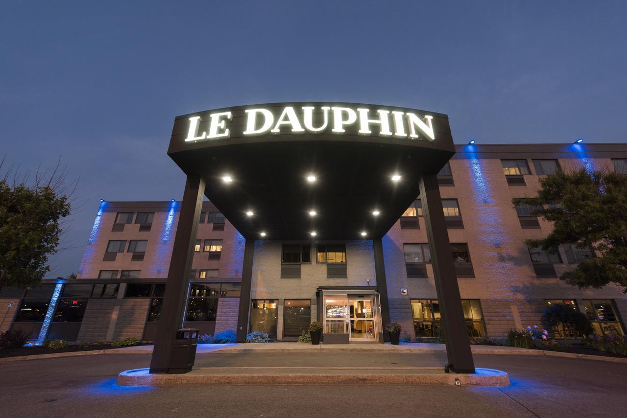 Hotel & Suites Le Dauphin Quebec Kültér fotó